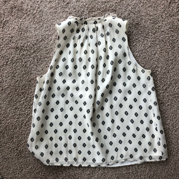 Jcrew 100% Silk Sera Top in Traces Medellin - Picture 3 of 4